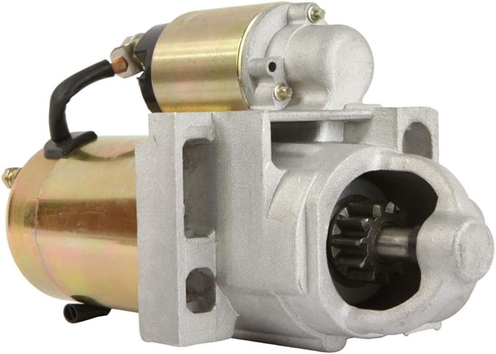DB Electrical New SDR0086 Starter for Chevrolet Astro, Blazer, Express Vans, S10, Silverado GMC Jimmy, Safari, Savana, Sierra, Sonoma 4.3L 99 00 01 02 03 04 12563176 12563719 12563828 12564107