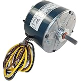 Carrier Condenser Motor 5KCP39EGS070S 1/4 hp, 1100 RPM, 208-230V Genteq # 3905