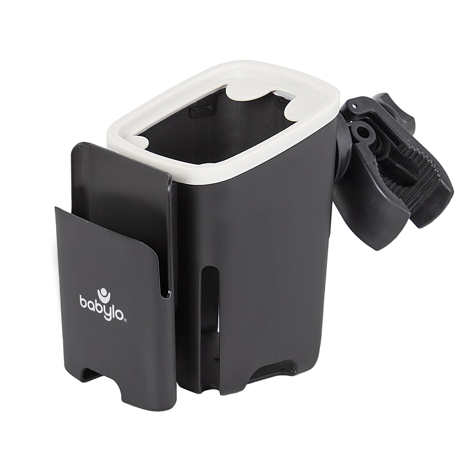 Babylo 2 in 1 Stroller Cup & Phone Holder, Adjustable Drink Holder with phone holder for Baby Stroller