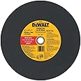 DeWalt DW8021 14" x 5/32" x 20mm Metal Cutting High Speed Cut-Off Wheel