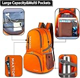 MAXTOP 40L Ultralight Packable Backpack Foldable Travel Daypack Men Women view 3