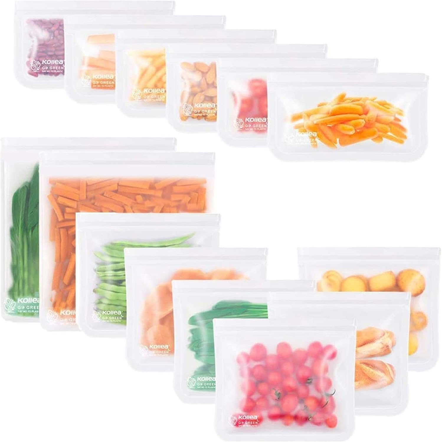 reusable sandwich bags amazon