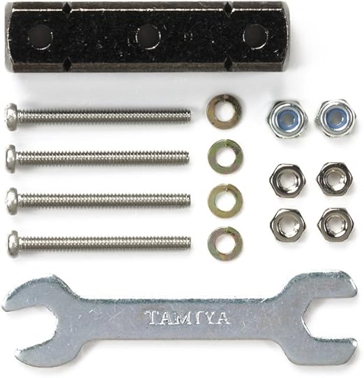 Amazon タミヤ ミニ四駆特別企画 マスダンパー スクエア 8 8 32mm ブラック 通販