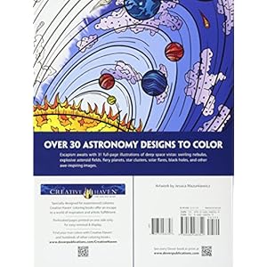 Creative Haven SkyScapes Coloring Book (Adult Coloring)