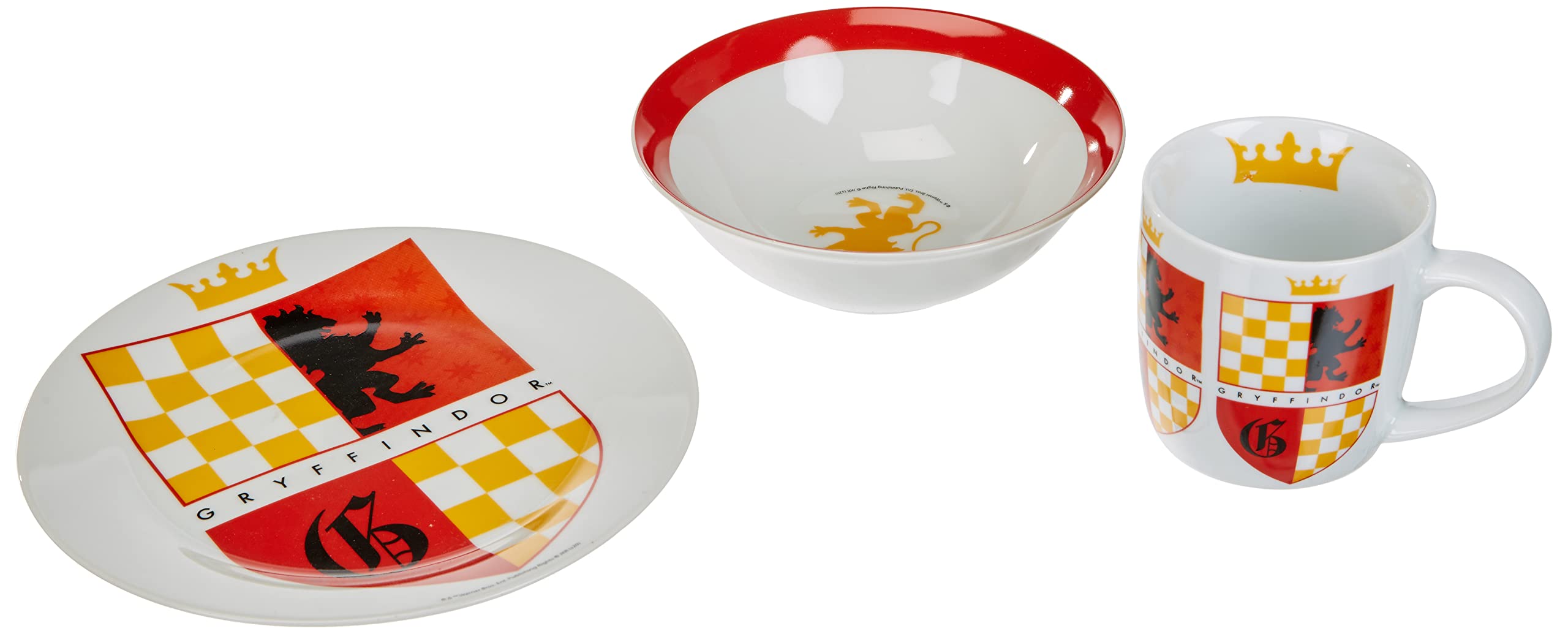 Warner Brothers Harry Potter 13298 Children's Crockery Porcelain 5.3 Cubic Centimeters