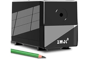 ZMOL Electric Pencil Sharpener Heavy Duty 018 (Black Color)