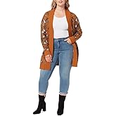 Jessica Simpson Womens Meghan Open Front Cardigan Sweater