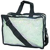 City Lights Carry-All Make Up Bag, Large, Clear