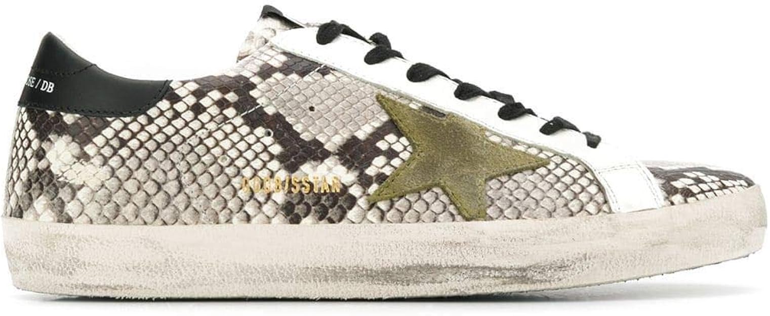 scarpe golden goose uomo verde
