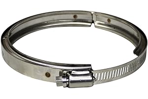 KB DIESEL PERFORMANCE LLC Intake Horn to Turbo Inlet V Band Clamp for 2004.5-2010 6.6l Duramax LLY LBZ LMM