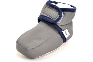 Enteer Infant Snow Boots Premium Soft Sole Anti-Slip Warm Winter Prewalker Toddler Boots