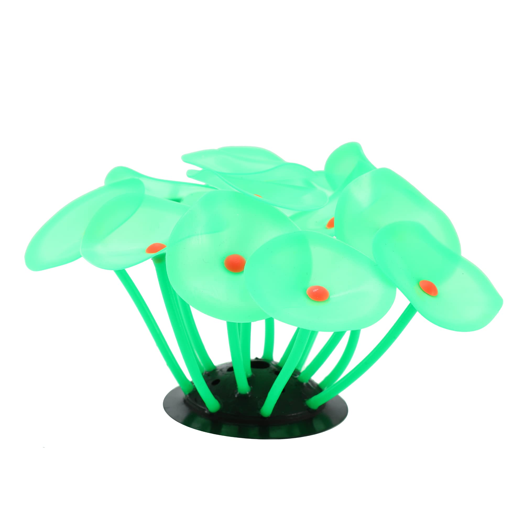 VOCOSTE Aquarium Simulation Coral Aquatic Plant, Fish Tank Decoration, Green