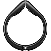 enGMOLPHY Bag Hook Hanger, Holds Up to 33LB, Purse & Backpack Hook Holder, Stylish Under Table Bar Handbag Hanger - Black