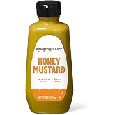 Amazon Grocery, Honey Mustard, 12 Oz (Previously Happy Belly, Packaging May Vary)