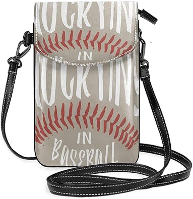 baseball crossbody purse