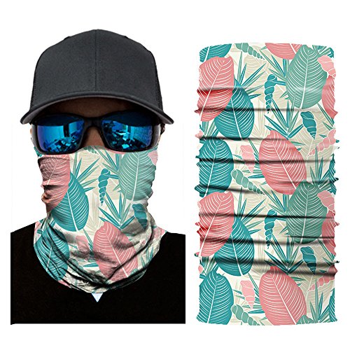 OWMEOT Stretchable Face Shield Mask Guards Balaclava Headwear for Camping,Running,Cycling, Biking, Motorcycling,Fishing,Hunting,Yard Working and Sun UV Protection (B) - Thumbnail 3