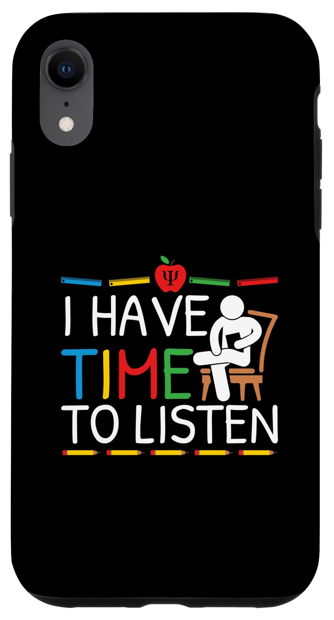 iPhone XR School Psychologist Case