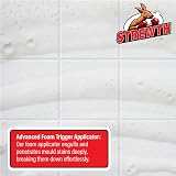 Strewth Mould Stain Remover Foam Spray 500ml - Walls, Tiles, Silicone view 4