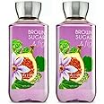 Bath and Body Works Brown Sugar & Fig Shower Gel 10 Oz 2 Pack (Brown Sugar & Fig)