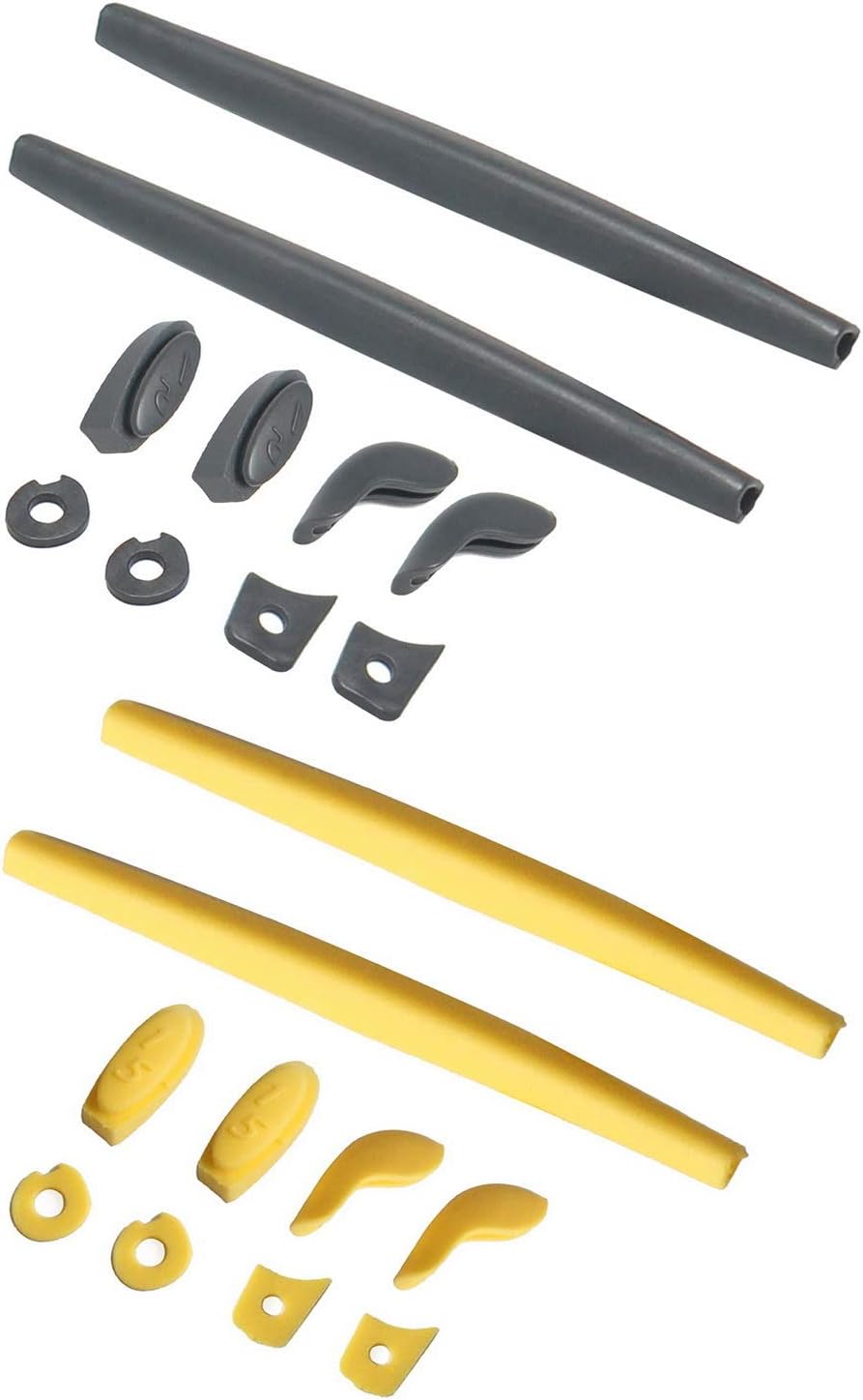Replacement Earsocks & Nosepieces Rubber Kits for Oakley Juliet Sunglass
