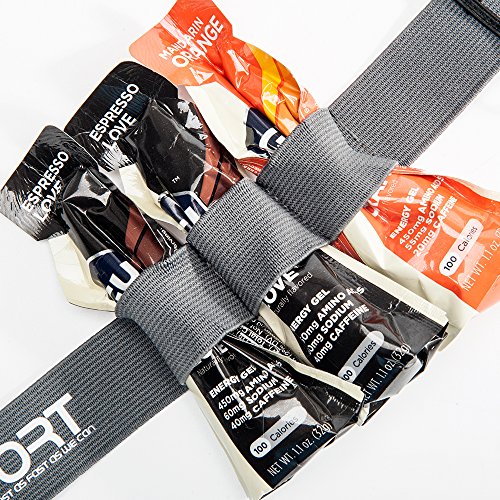 Triathlon Race Number Belt - Also for Running, Cycling, Marathons (Blue)