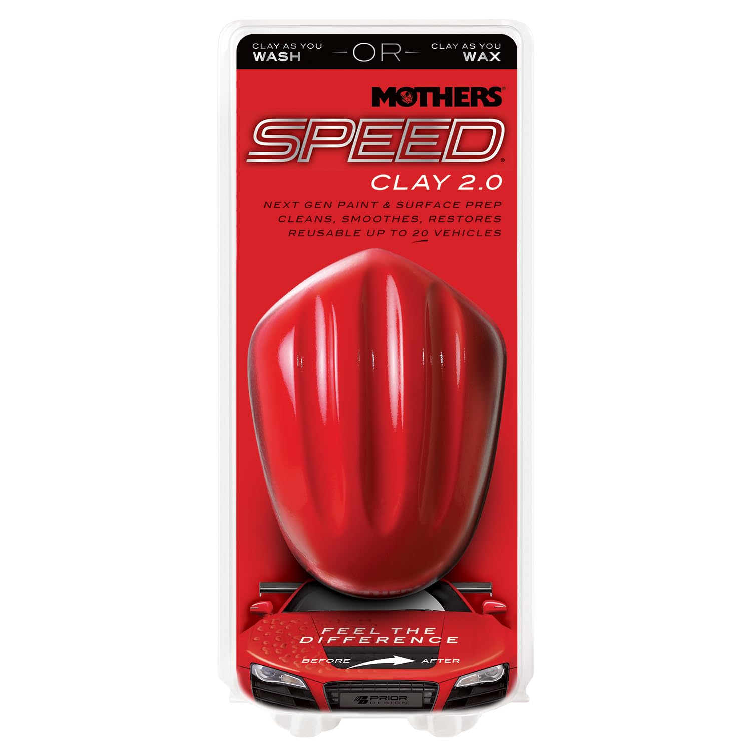 MOTHERS MO-17240 Speed Clay 2.0