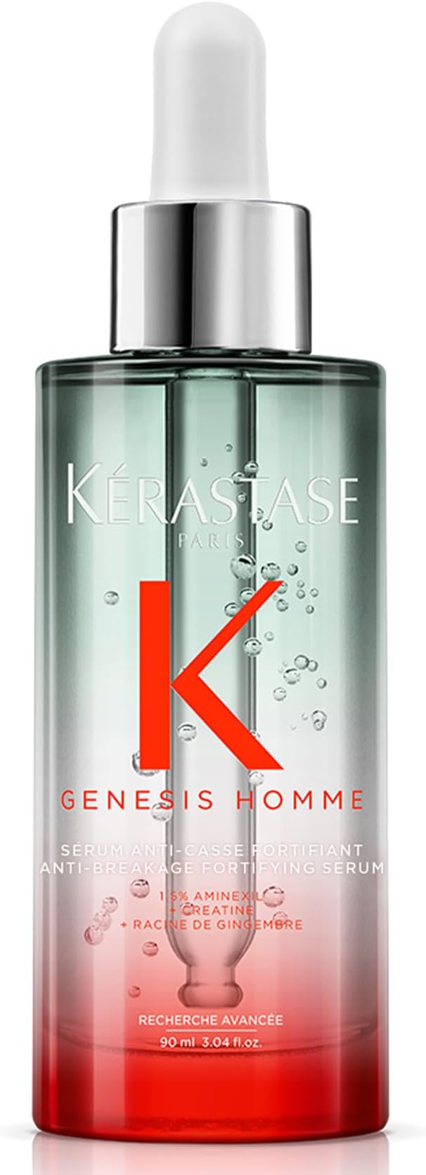 Kérastase Genesis Homme Anti-Hair Fall Fortifying Serum 90 ml Aminexil