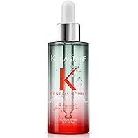 éٲ Genesis Homme, Hair Thickening Fortifying Serum, For Weakened & Thin, With Aminexil, 90 ml