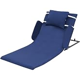 Electric Lifting Backrest For Bed, 330 Lbs Capacity, 2-80&deg; Adjustable Angle | W/Armrests &amp; Wired Controller | Practical Zipper | Soft Cushion | For Dining, Reading, Resting, Semi-Reclining