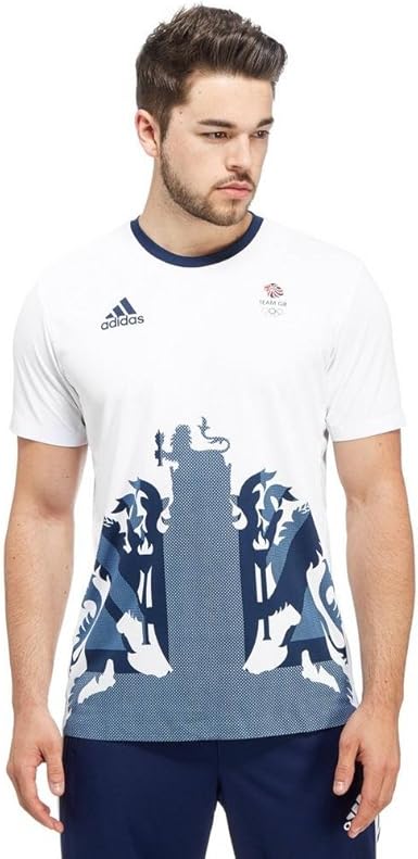 Adidas team gb clothing t shirt Clearance
