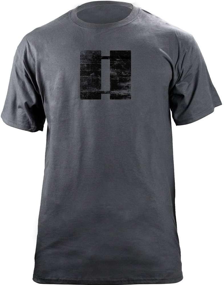 Vintage Officer Rank O-3 Captain/Lieutenant Veteran T-Shirt