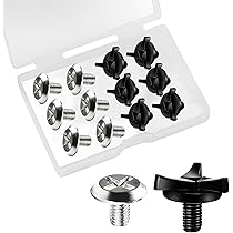 Rockstar Helmet Visor 6-Pack Motorcycle Helmet Visor Screws