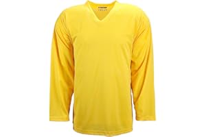TronX Hockey Practice Jersey (Gold Adult L)
