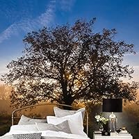 Wall Mural Natural Scenery Removable Self-Adhesive Wallpaper Wall Decoration for Bedroom Living Room - 66x96 inches