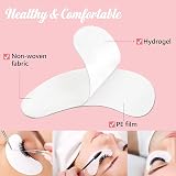 GreenLife 50 Pairs Eyelash Under Eye Gel Patches Collagen Pads view 5