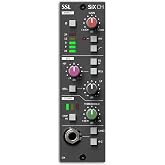 Solid State Logic SiX Channel Strip 500 Series | Mic-Pre, EQ, and Single Knob Compressor