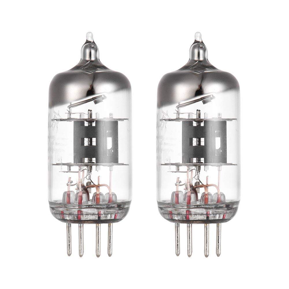 DollaTek 2Pcs 5654 6J1 Preamp Electron Vacuum Tube 7-pin for EF95 6AK5 5654 6J1 403A Audio Amplifier Tube Replacement