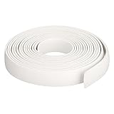 uxcell Silicone Foam Seal Strip, 0.12" x 1" x 16.4