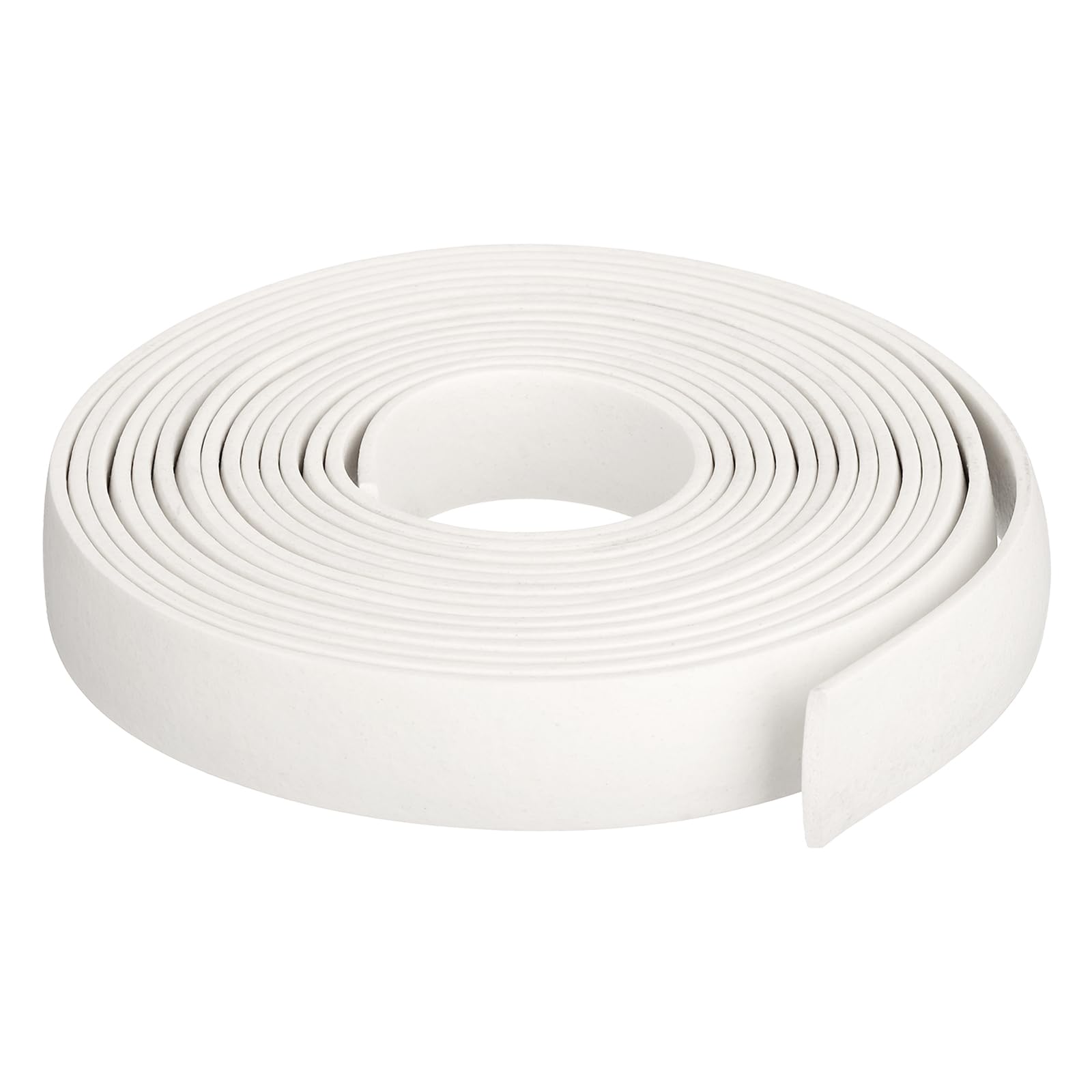 uxcell Silicone Foam Seal Strip, 0.12" x 1" x 16.4