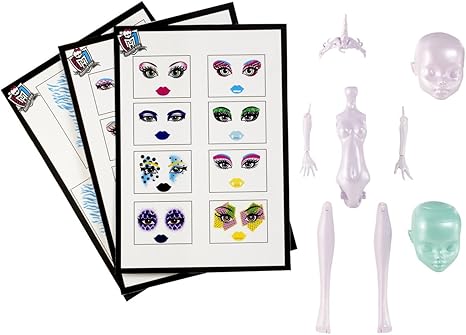 create a monster design lab