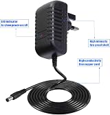 SZZKtech 12V AC DC Power Supply Adapter Charger 8 Tips 2A 24W Converter view 7