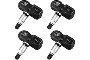 Tire Pressure Sensors TPMS Sensor for Toyota Scion Pontiac Lexus, Camry rav4 Scion Yaris Corolla Tire Pressure Monitoring Sensor Replaces# 42607-33011 PMV-107J 42607-33021 42607-06011 315MHz CHENHO