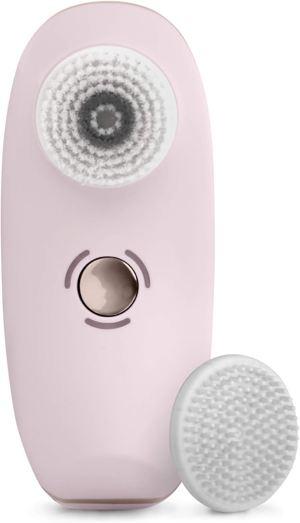 Magnitone London BareFaced 2 Vibra Sonic Face Cleansing and Massaging Brush - Rechargeable Electric Facial Brush, Pink