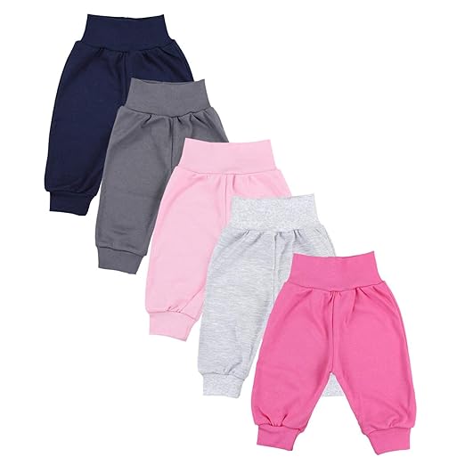 TupTam Unisex Baby Pumphose 5er Pack