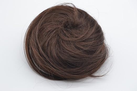  hair extension bun