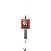 FEEDBACK SPORTS Alpine Digital Hanging Scale, Backpacking, Biking, Luggage | Measures bikes, gear and luggage with digital precision; compatible with workstand clamp; suits shop, travel and events