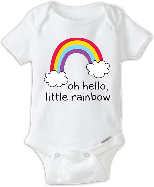 rainbow baby accessories