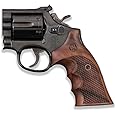 KSD Brand Smith Wesson K/L/X - Frame Round Butt Compatible Walnut Grip