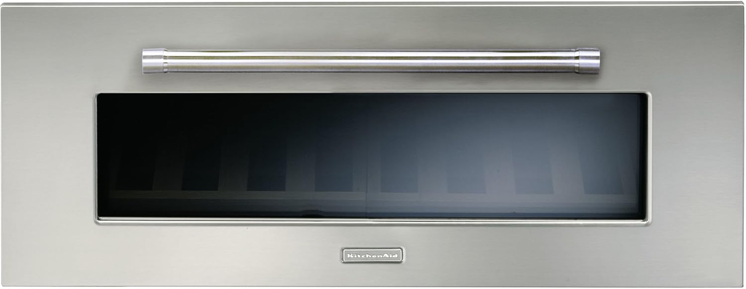 kitchenaid built in wine cooler