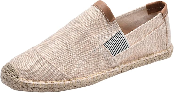 espadrilles homme plates